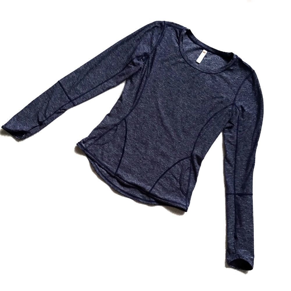 Lucy Long Sleeve Yoga Athletic Workout Top